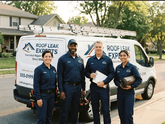 Roof Leak Repair company in Caspar, CA