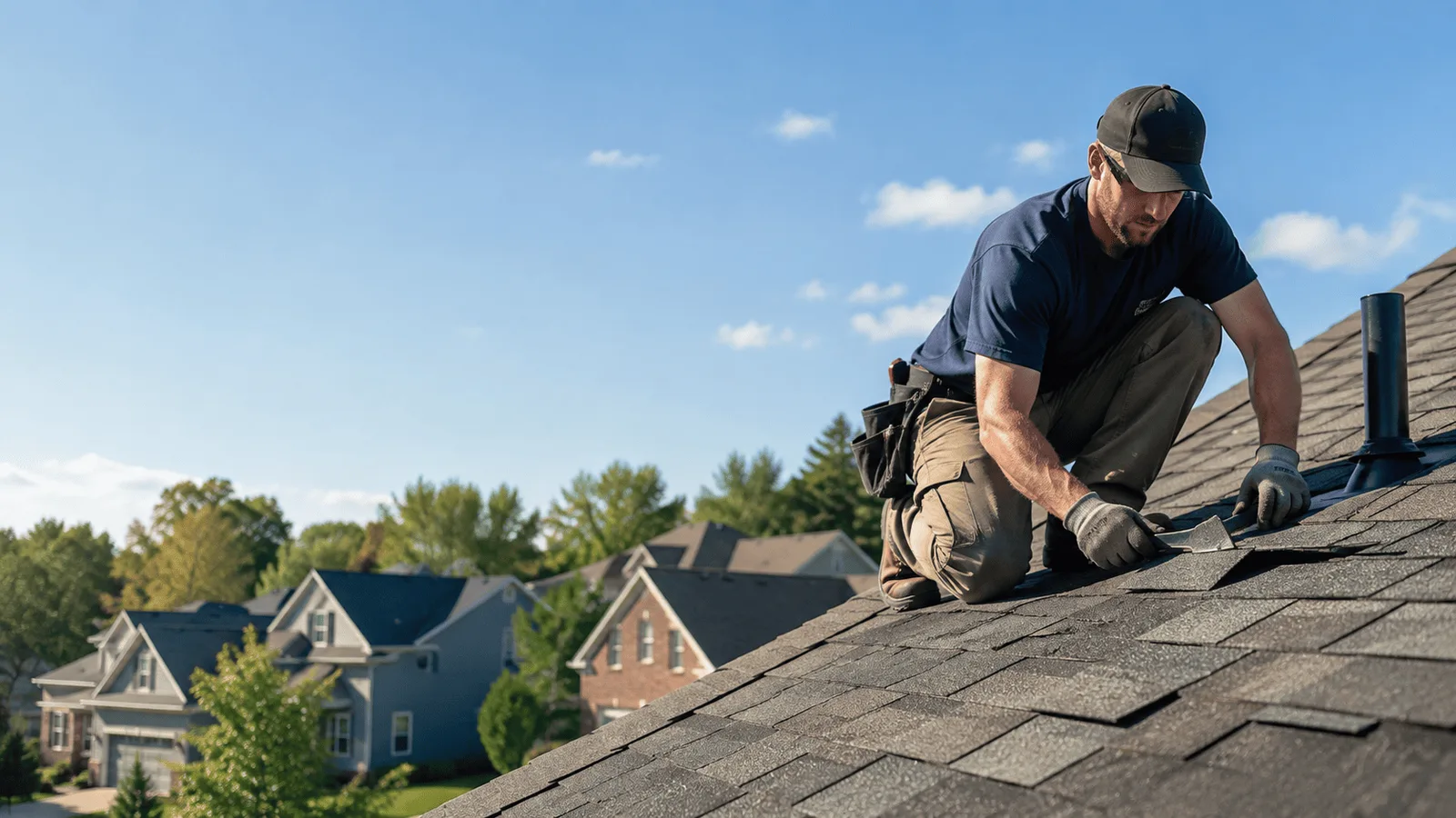 Roof Leak Repair in Caspar, CA near me